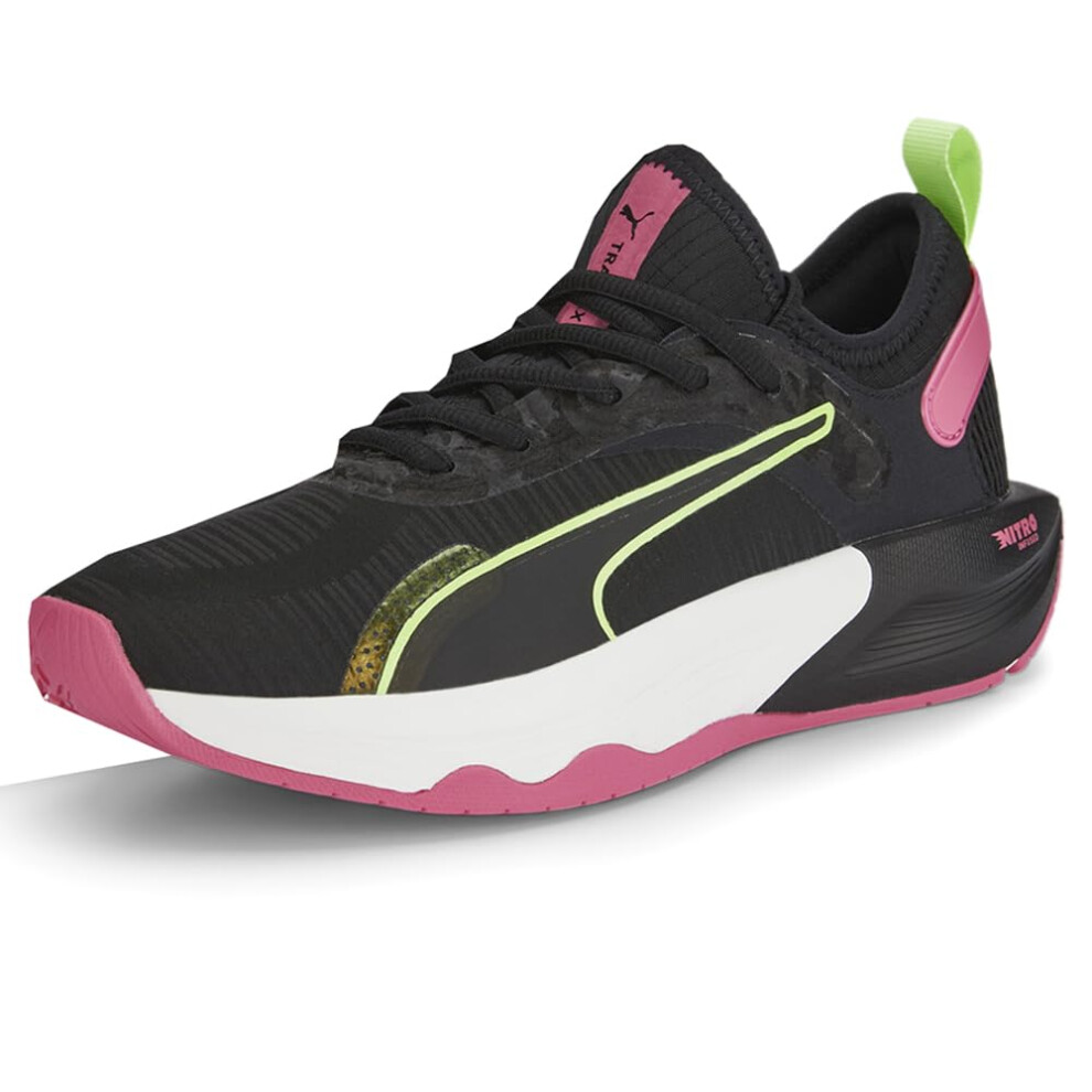 PUMA PWR XX Nitro Puma Black/Sunset Pink/Fizzy Apple 7.5 B (M)