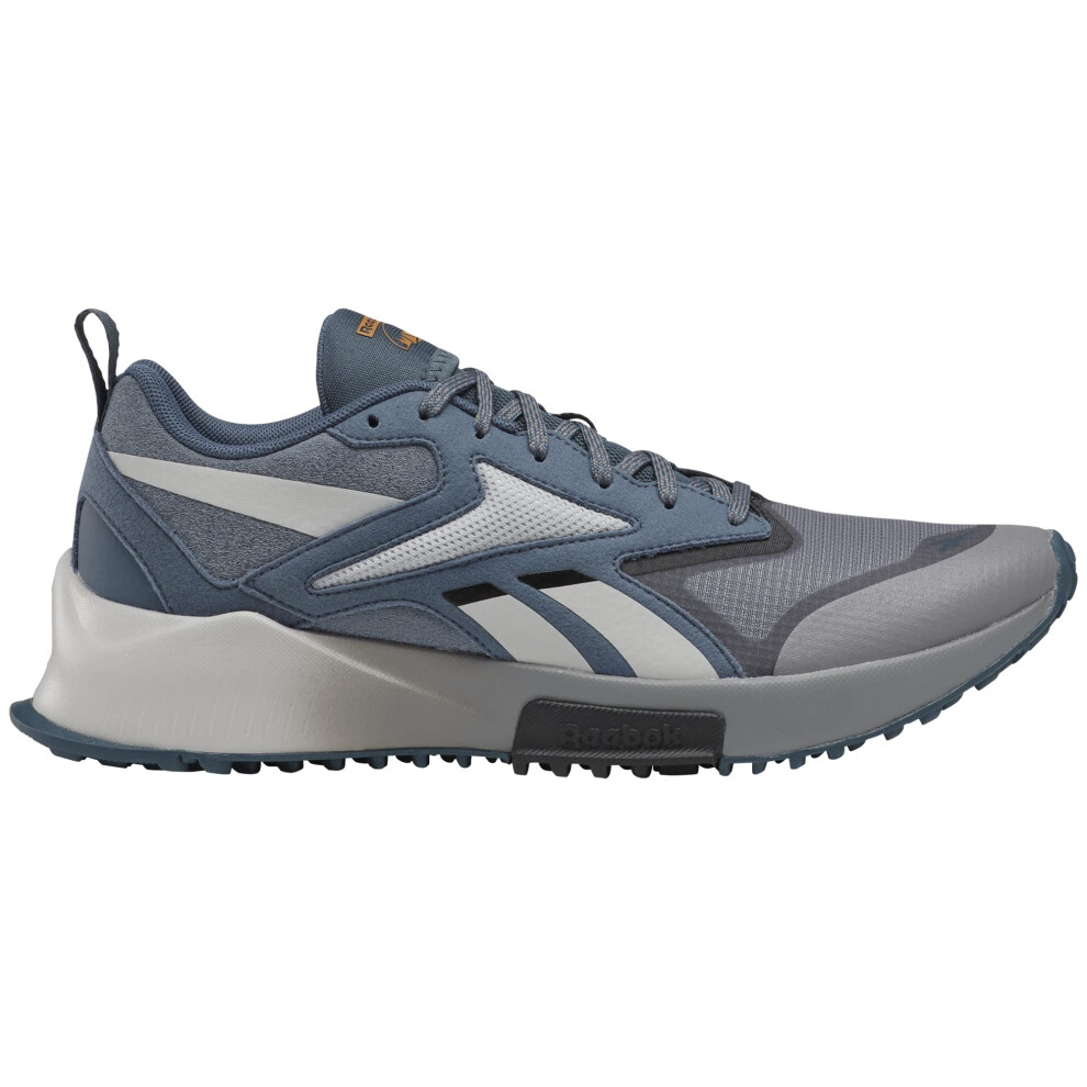 Reebok Men's Lavante Trail 2 Sneaker  Hoops Blue/Pure Grey  6