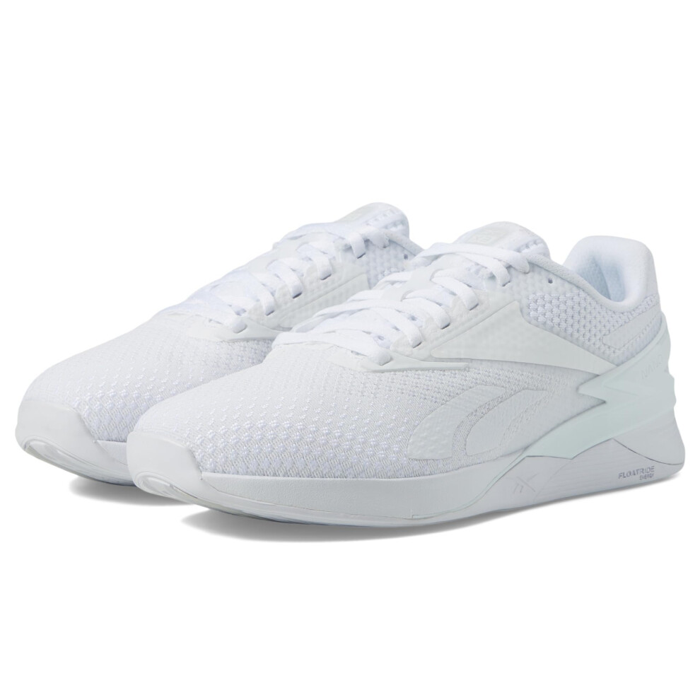 Reebok Unisex Nano X3 Sneaker  White/Cold Grey  6 US Men