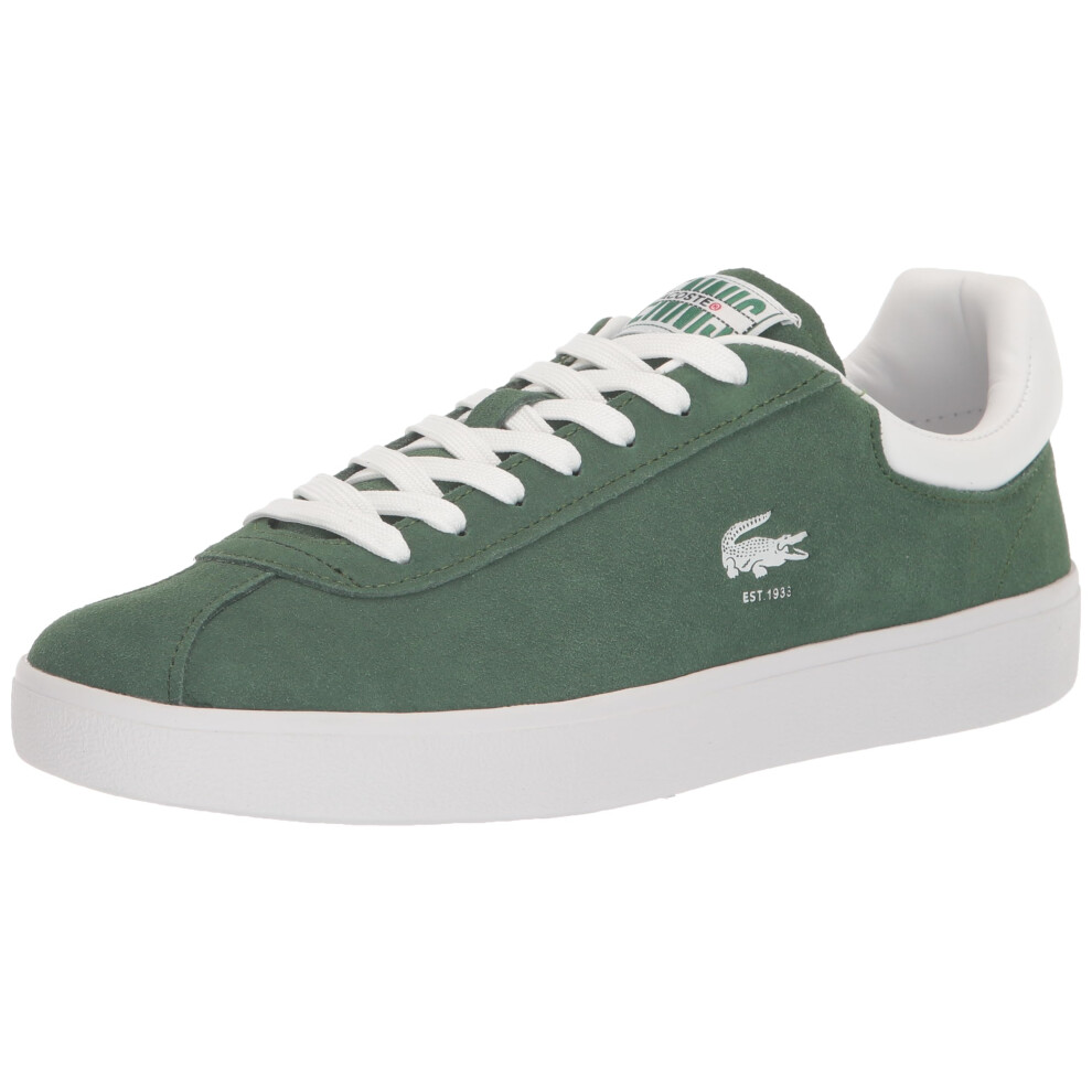 Lacoste Men's 46SMA0065 Sneaker  BLK/WHT  7.5