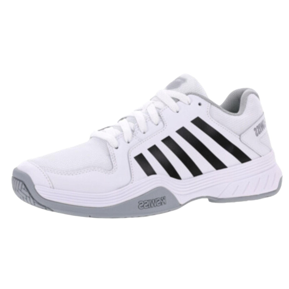 K-Swiss Men's Court Express Pickleball Shoe  White/Highrise/Black  8 M