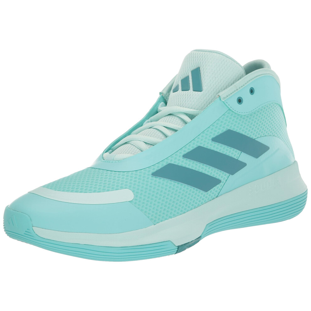 adidas Unisex Bounce Legends Sneaker  Flash Aqua/Arctic Fusion/Semi Fl