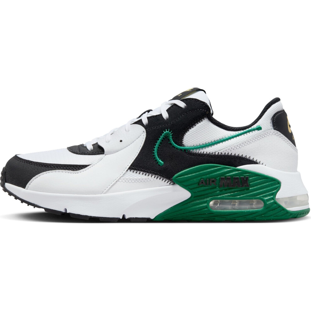 Nike Air Max Excee Men's Shoes (DZ0795-102 White/Malachite-Black-White