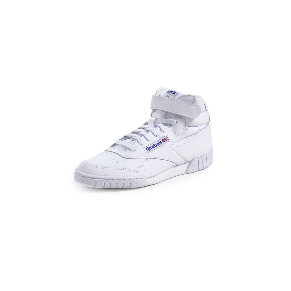 Reebok Men's EX-O-FIT HI Sneaker  White  7 M US