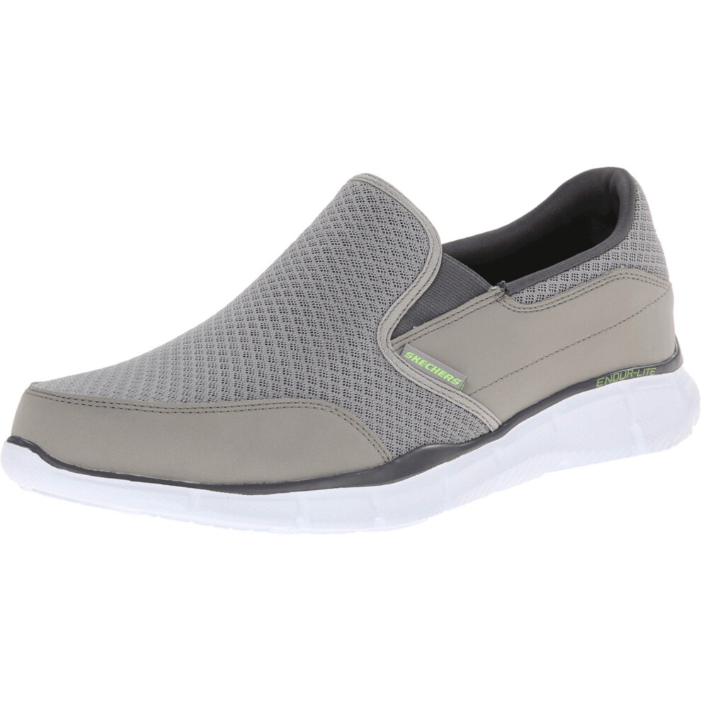 Skechers Sport Men's Equalizer Persistent Slip-On Sneaker  Gray  14 M