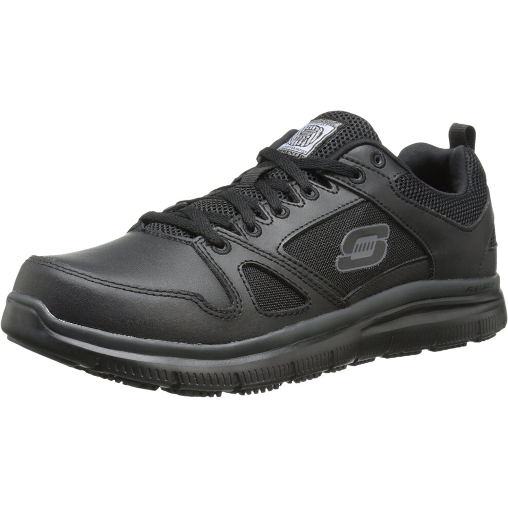 Skechers Men's Flex Advantage Sr  Black  8 M US