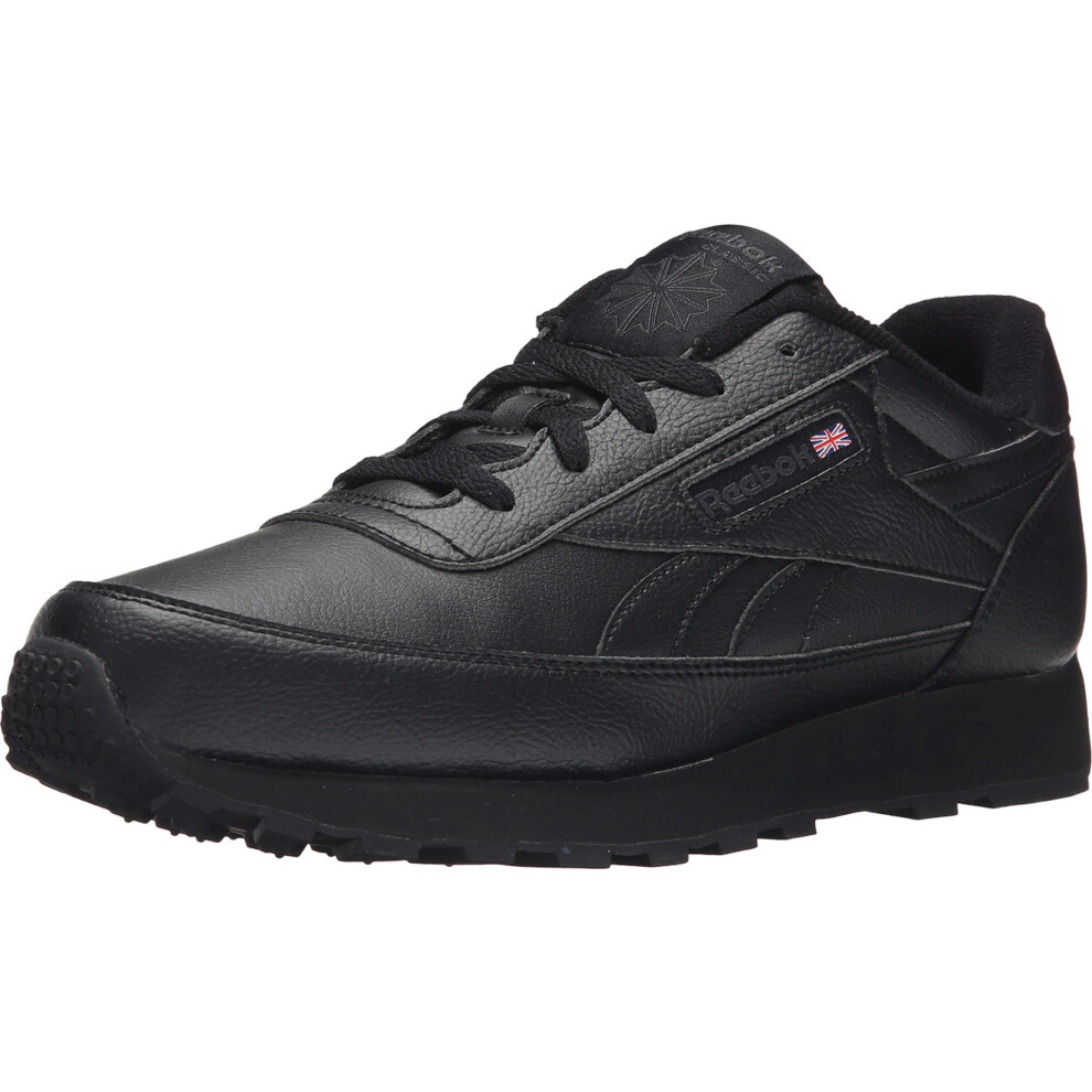 Reebok Men's Classic Renaissance Sneaker  Black/Dark Grey Heather/Soli