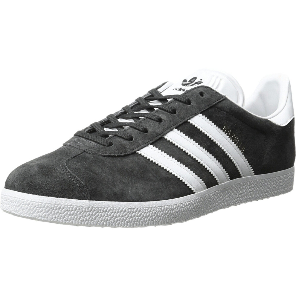 adidas Originals Gazelle Foundation Dark Grey Heather Solid Grey/White