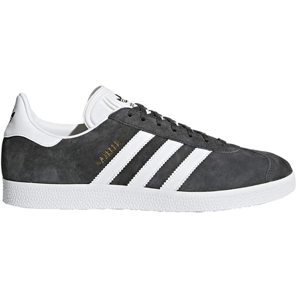 adidas Originals Gazelle Foundation Dark Grey Heather Solid Grey/White