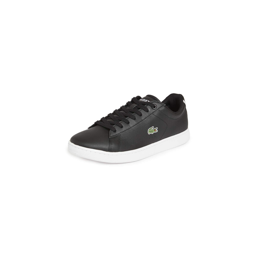 Lacoste mens Carnaby fashion sneakers  Ultra Black  7 US