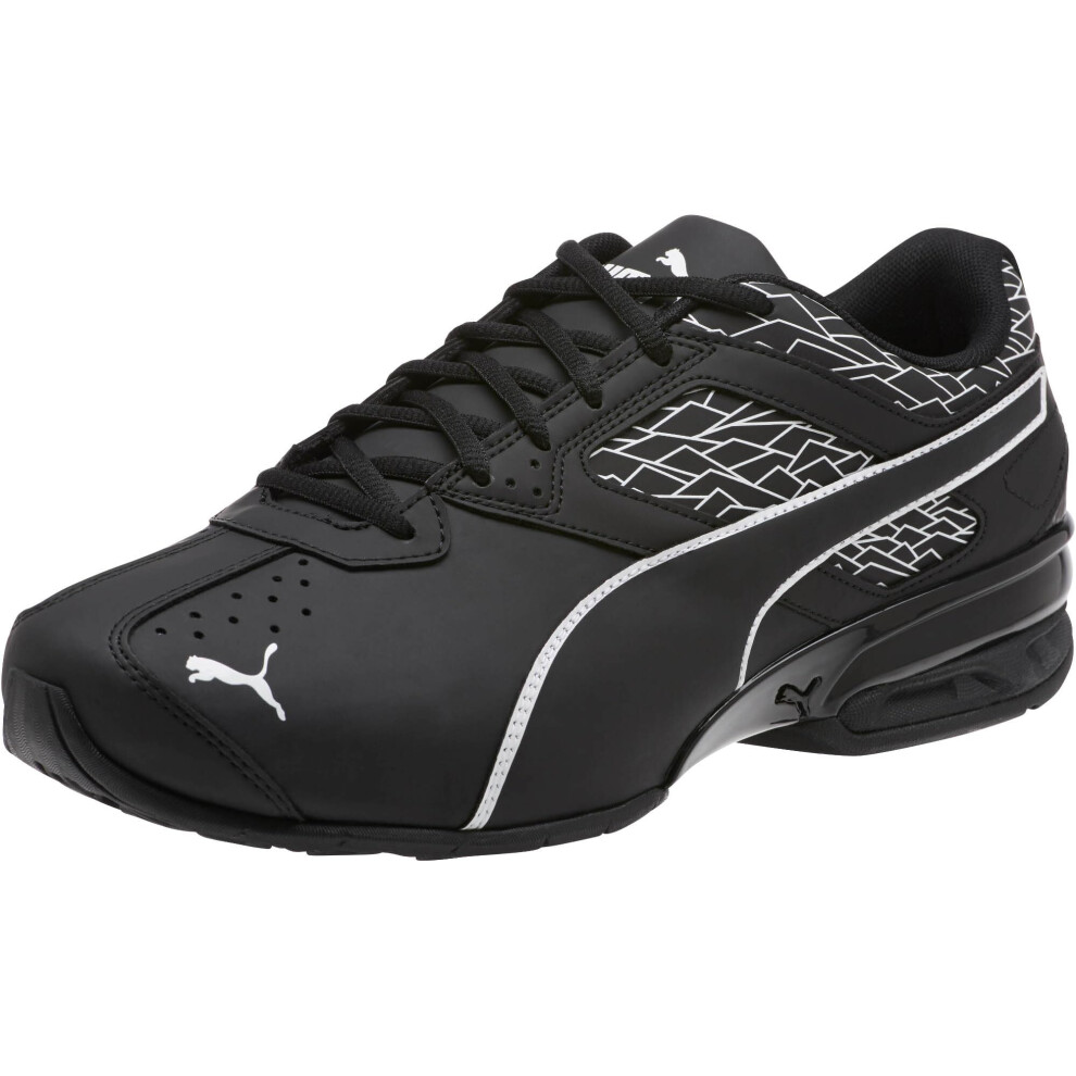 PUMA Men's TAZON 6 WIDE FRACTURE FM Cross Training Sneaker  Puma Black