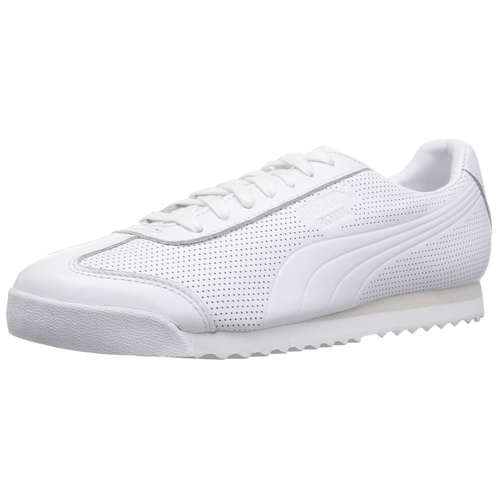 Puma Men's Roma Basic Sneaker  White-Nimbus Cloud  10 M US