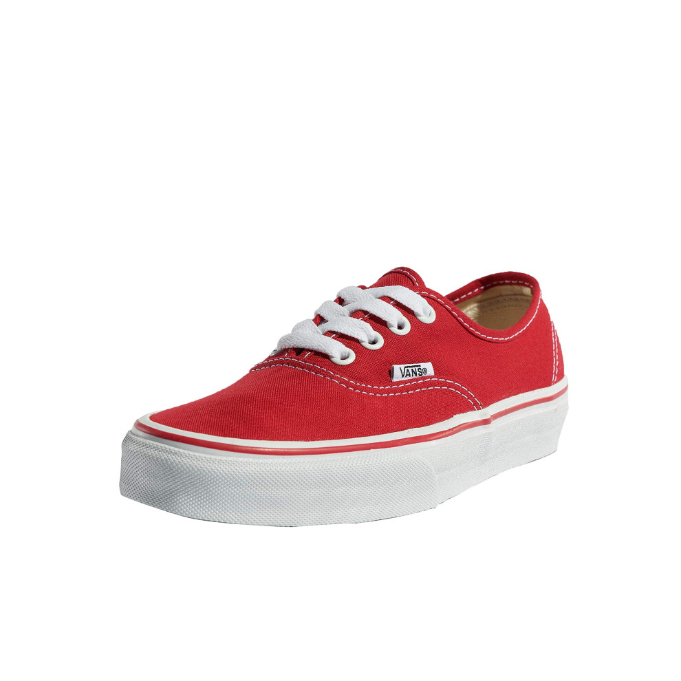 Vans Footwear Classics Men's Authentic Sneaker 8 Red