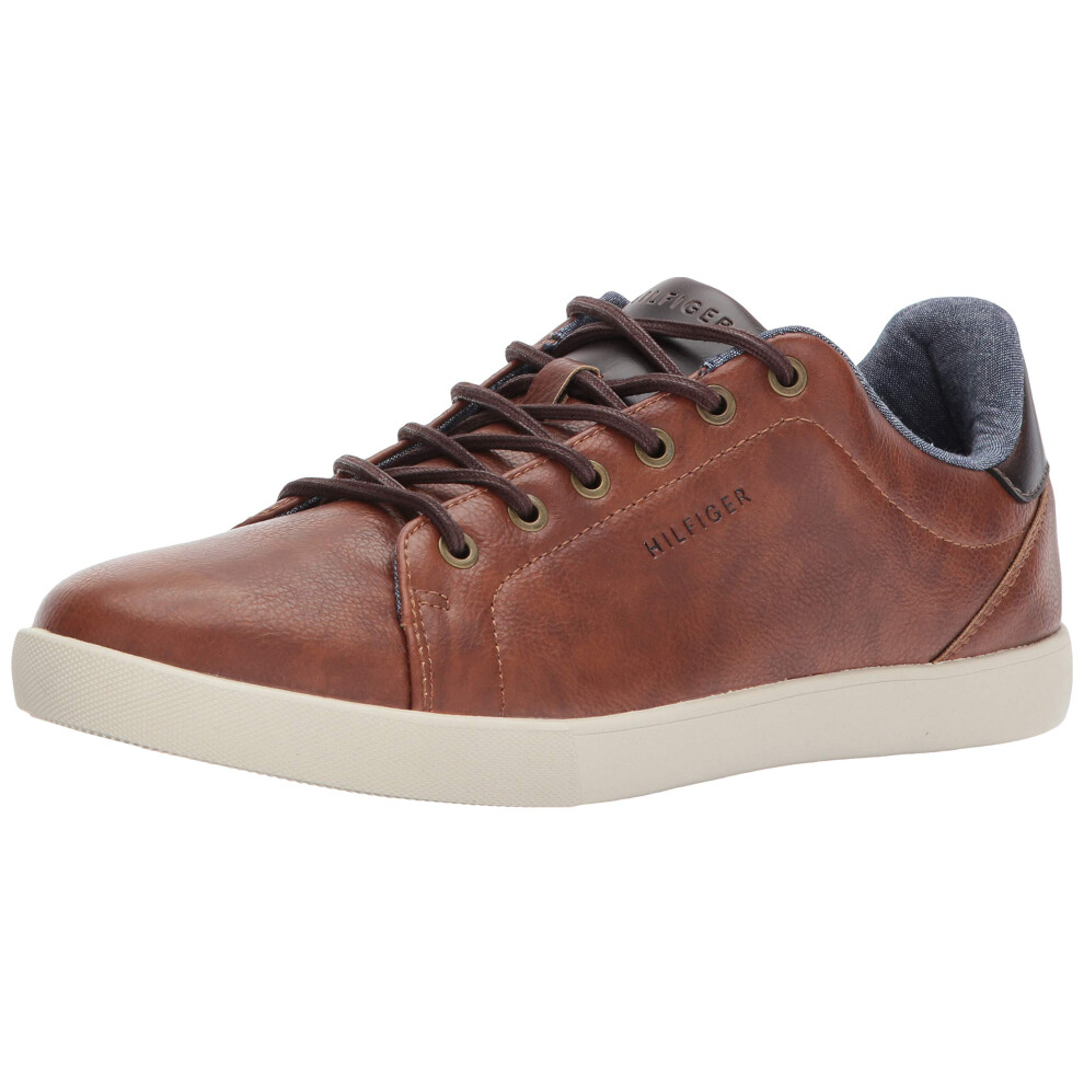 Tommy Hilfiger Men's Toris Sneaker  Medium Brown 218  8.5M