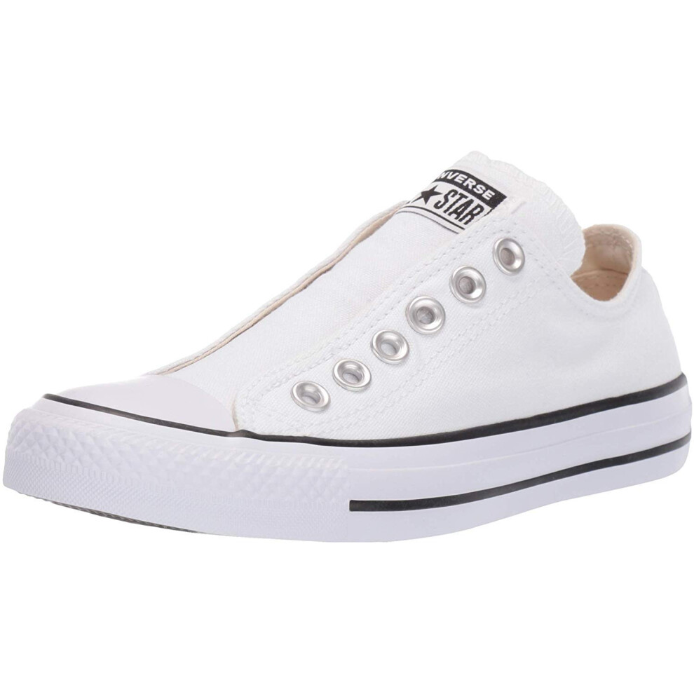 Converse Men's Chuck Taylor All Star Slip Sneaker  White/Black/White