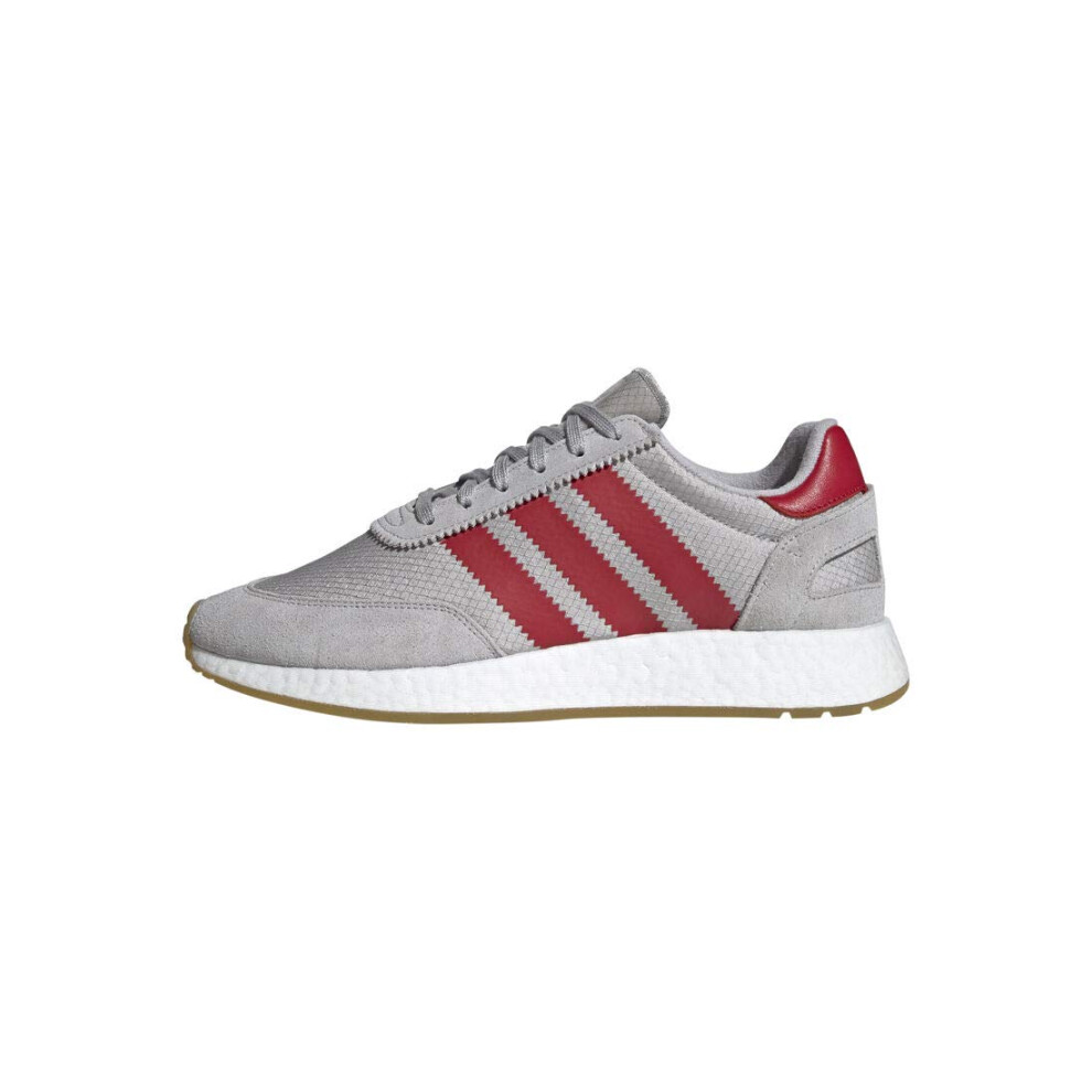 adidas Originals Men's I-5923 Shoe  Grey/Scarlet/Gum  14 M US