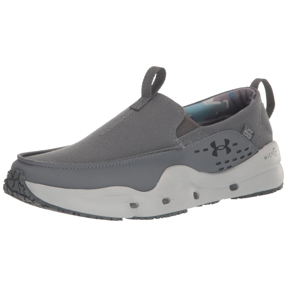 Under Armour Men's Micro G Kilchis Camo  (100) Pitch Gray/Mod Gray/Bla