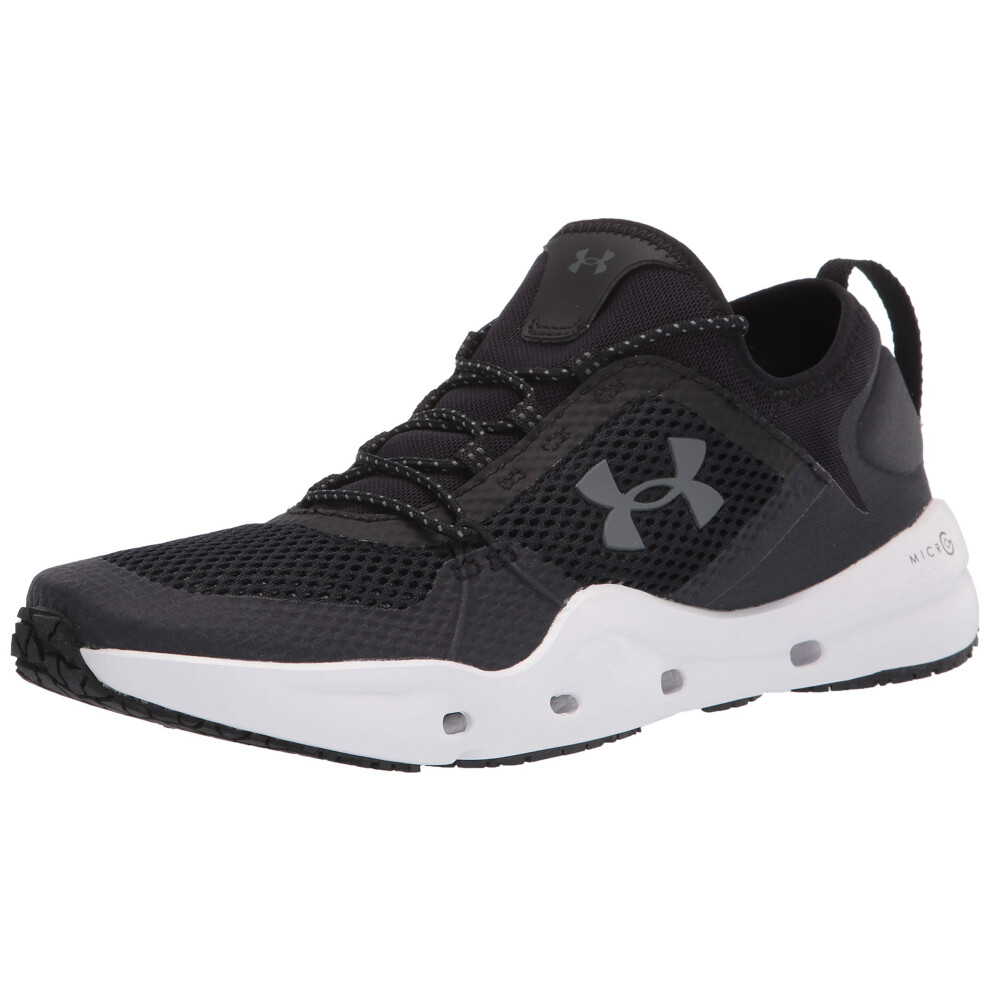 Under Armour Mens Micro G Kilchis Sneaker  Black/White  13 US