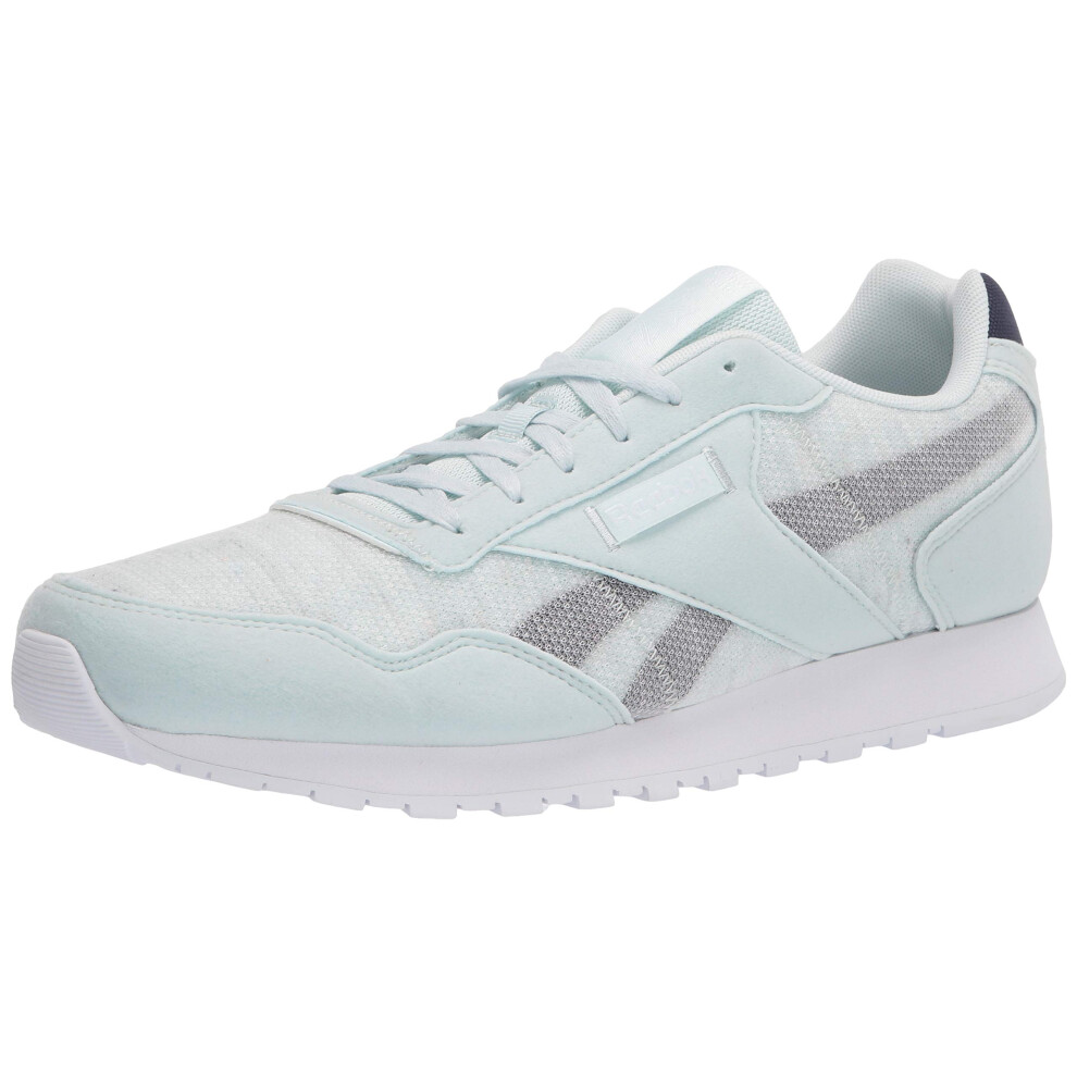 Reebok mens Classic Harman Run Sneaker  Chalk Blue/Vector Navy/White