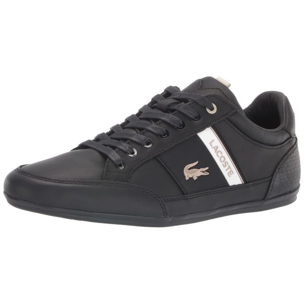 Lacoste Men's Chaymon Sneaker  Black/Black  11.5