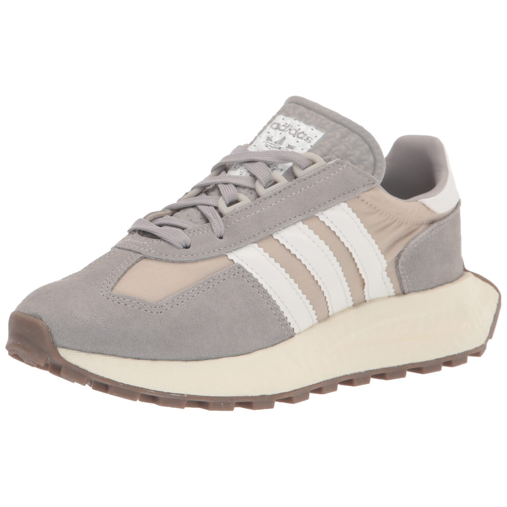 adidas Originals Men's Retropy E5 Sneaker  Solid Grey/White/Black  9.5