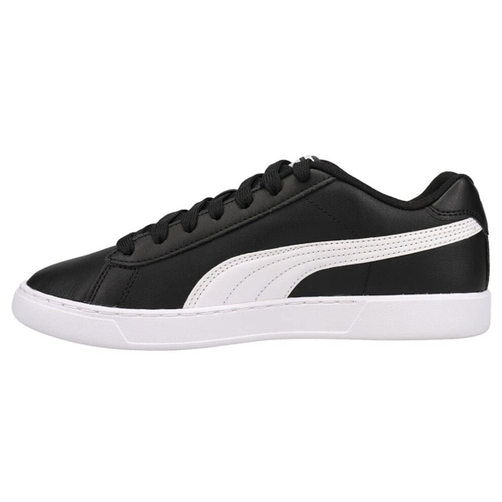 Puma Men's Match Star Sneaker  Puma Black/Puma White/Puma Team Gold  9