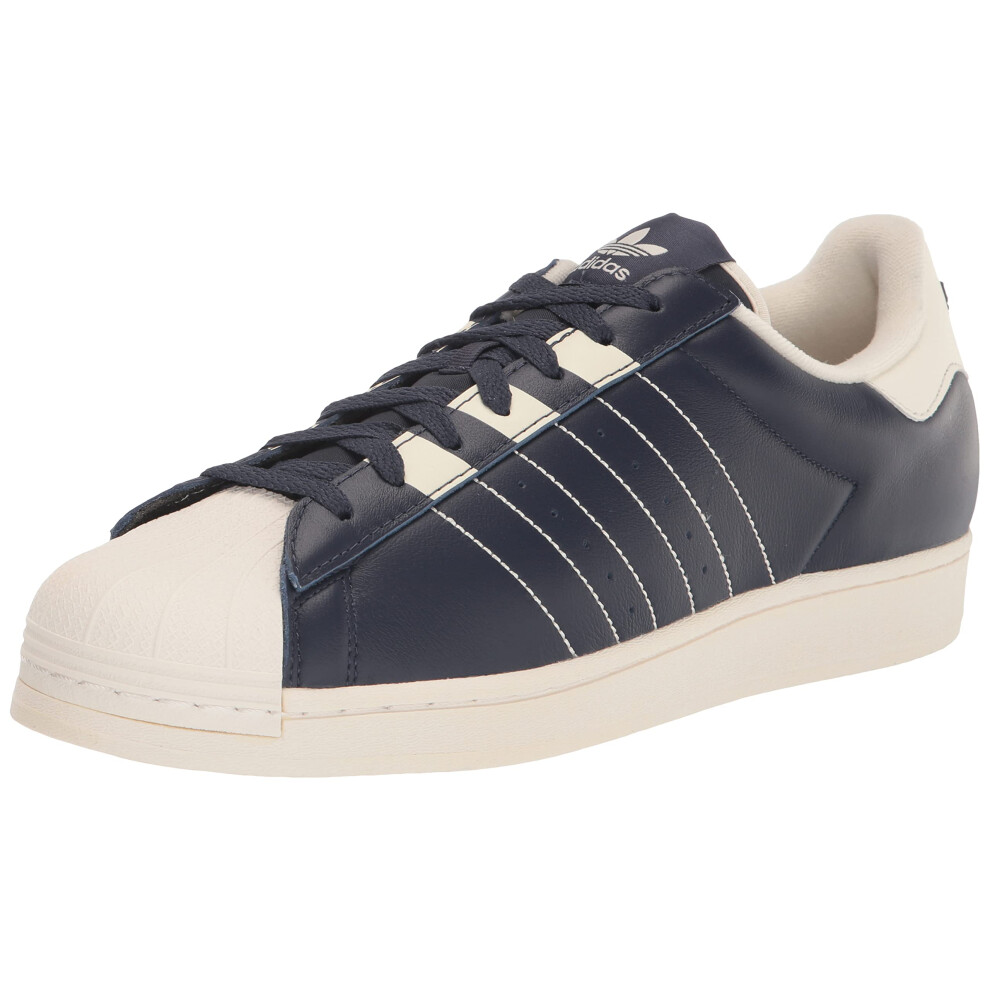 adidas Originals Men's Superstar Sneaker  Shadow Navy/Cream White/Clou