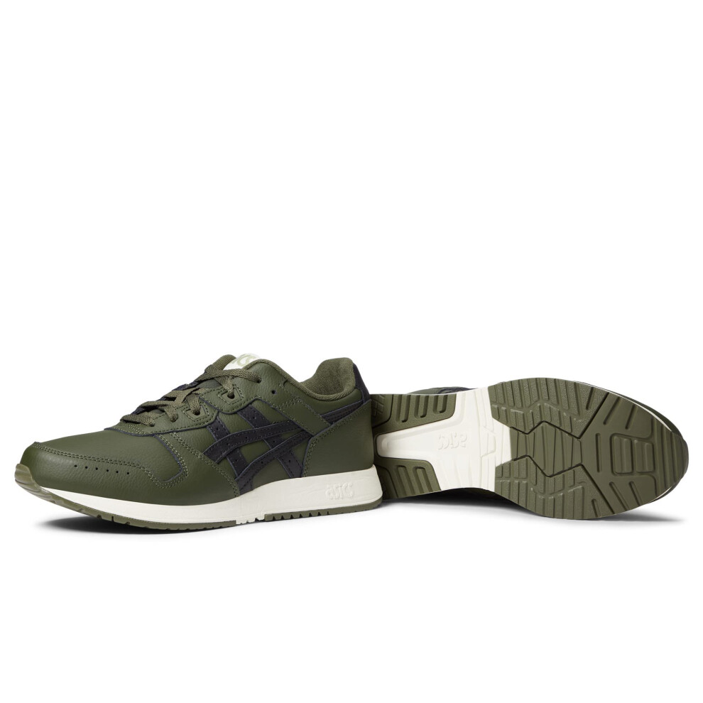 ASICS Men's Lyte Classic Shoes  9.0  Olive Canvas/Black