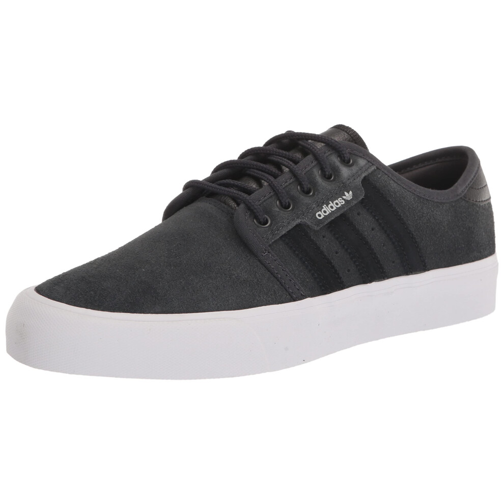 adidas Originals Men's Seeley XT Sneaker  Carbon/Black/White  8