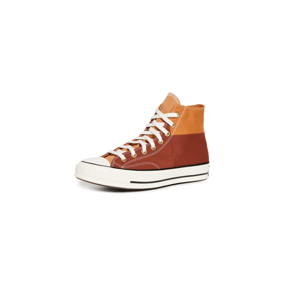 Converse Men's Chuck 70 Colorblocked Sneakers  Monarch/Rugged Orange/E