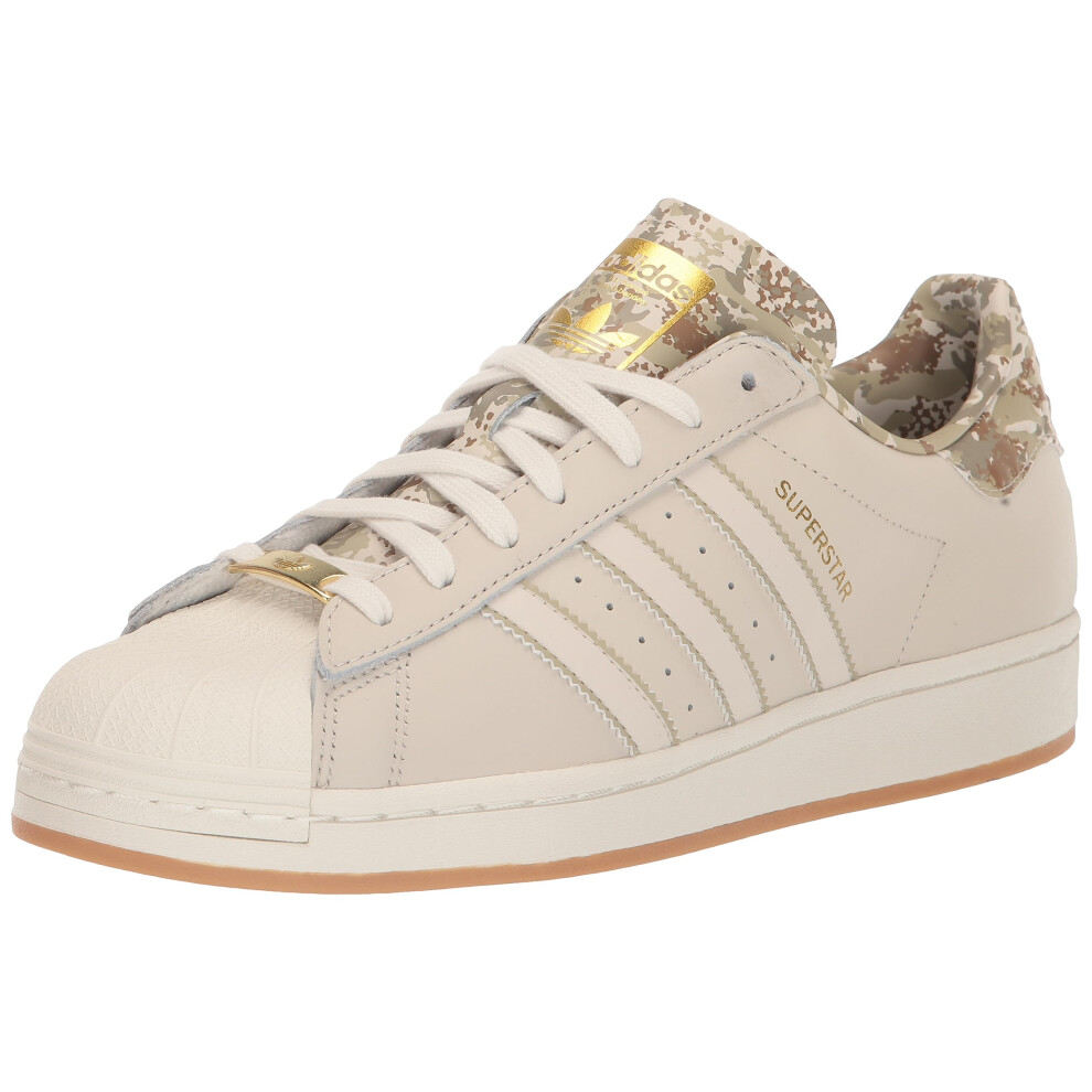 adidas Originals Men's Superstar Sneaker  Alumina/Alumina/Off White  7