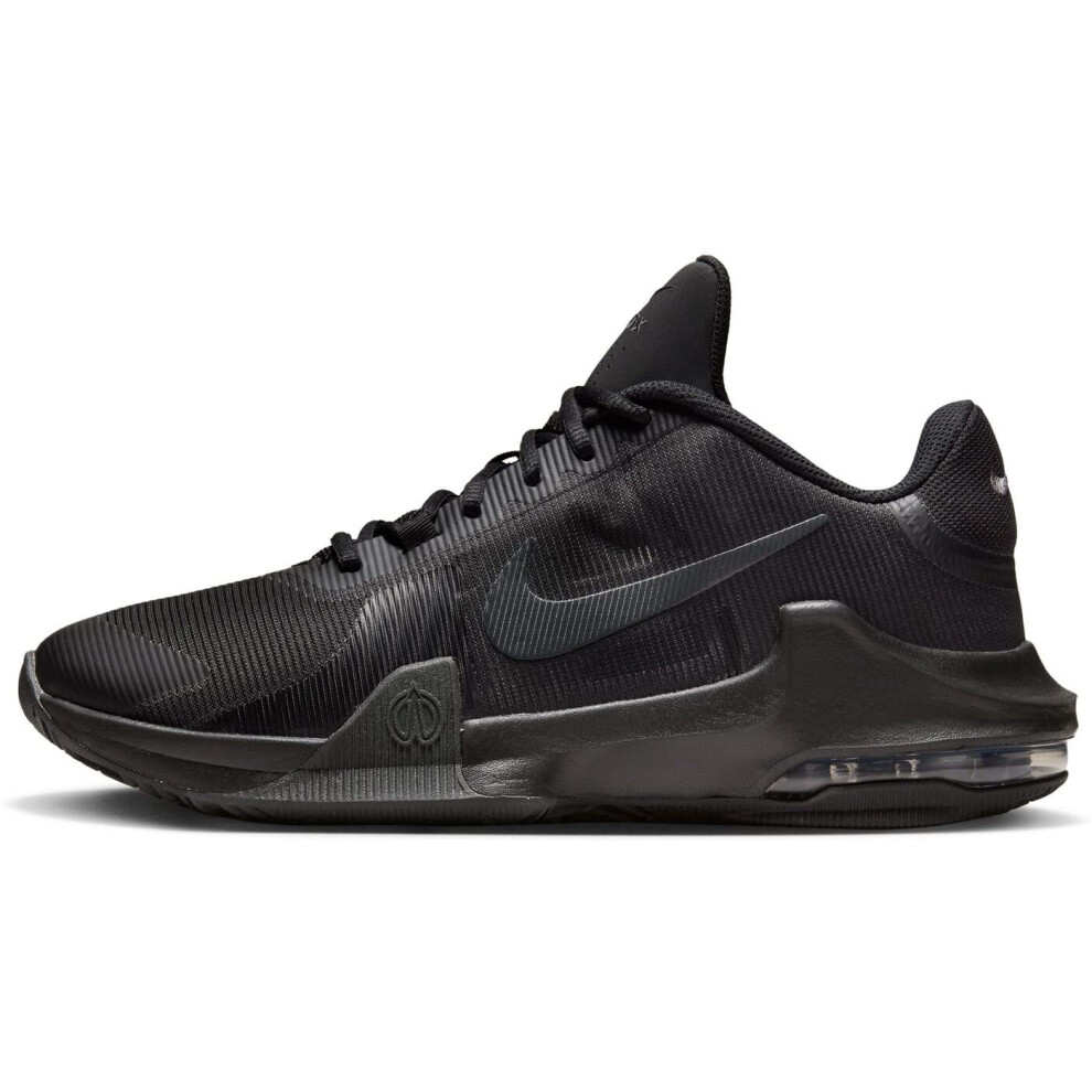 Nike Men's Air Max Impact 4 Black/Anthracite-Off Noir (DM1124 004) - 8