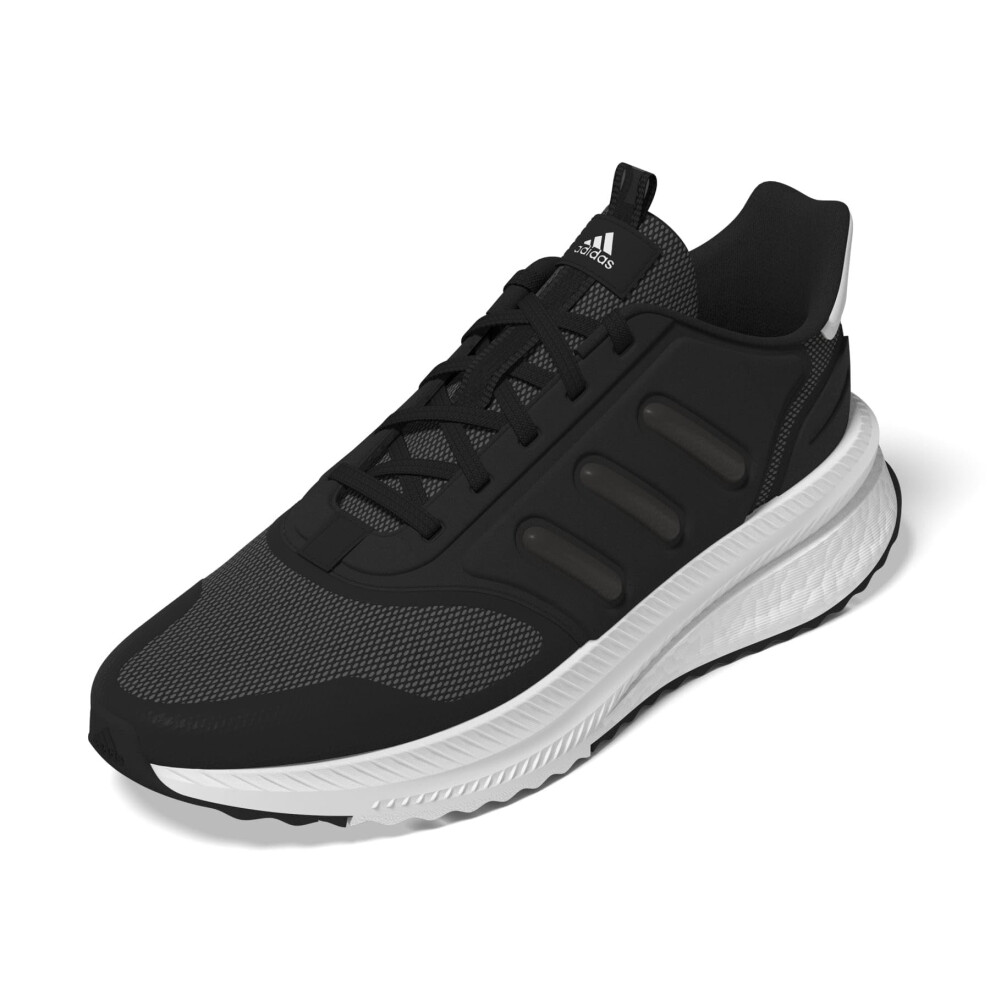 adidas mens X_PLR Phase Core Black/Core Black/White 7