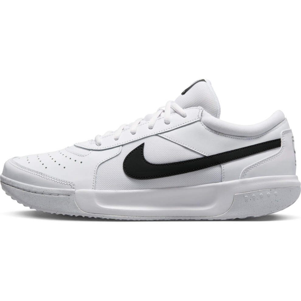 NIKE Men's Sneaker  White Black  9