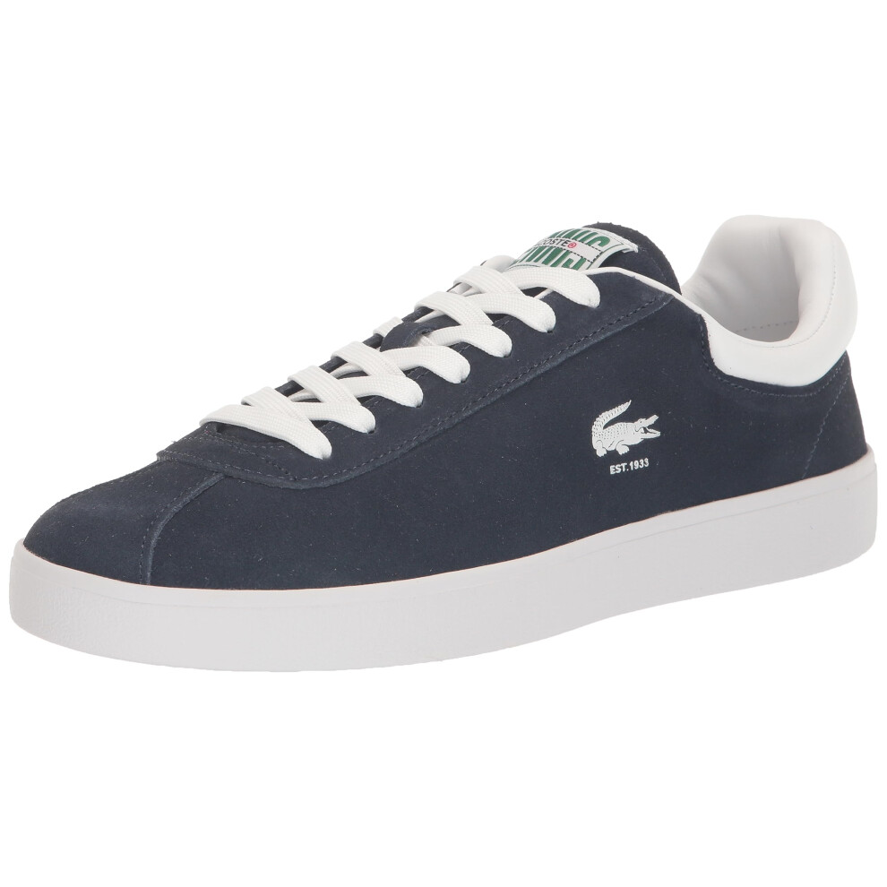 Lacoste Men's 46SMA0065 Sneaker  BLK/WHT  8