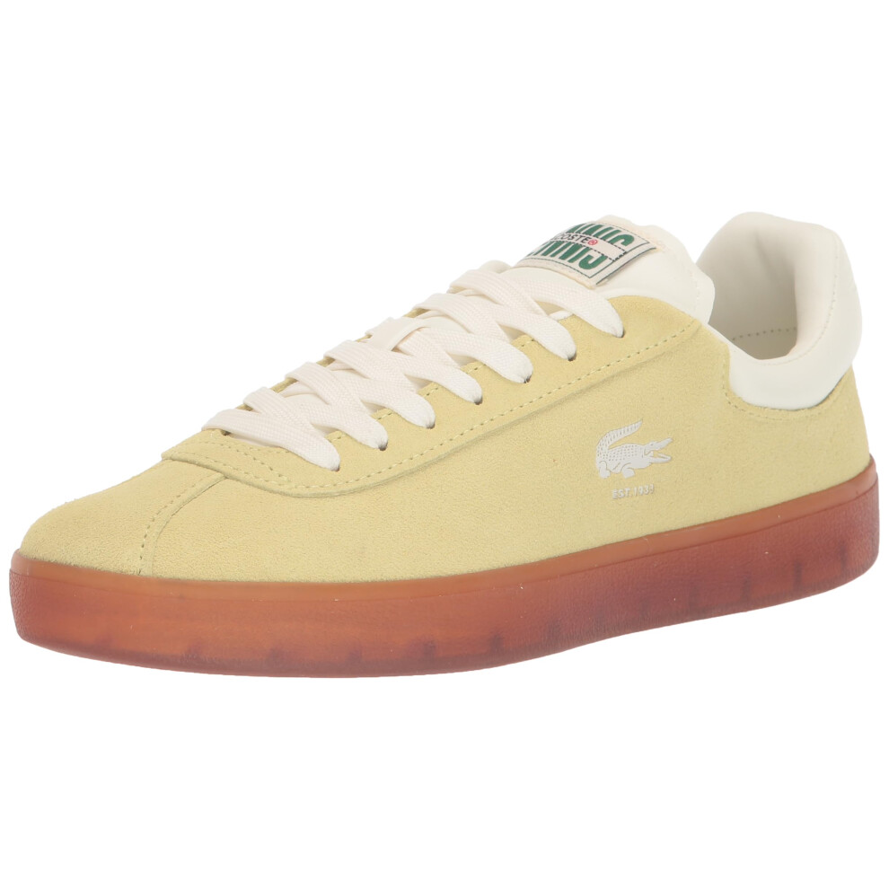 Lacoste Men's 46SMA0066 Sneaker  LT GRN/DK Gum  10.5