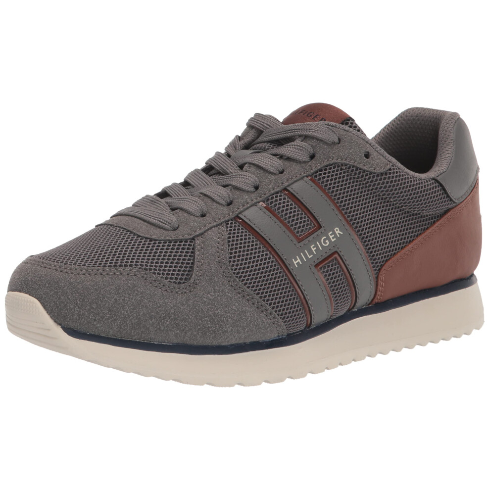 Tommy Hilfiger Men's Akron Sneaker  Gray 050  7