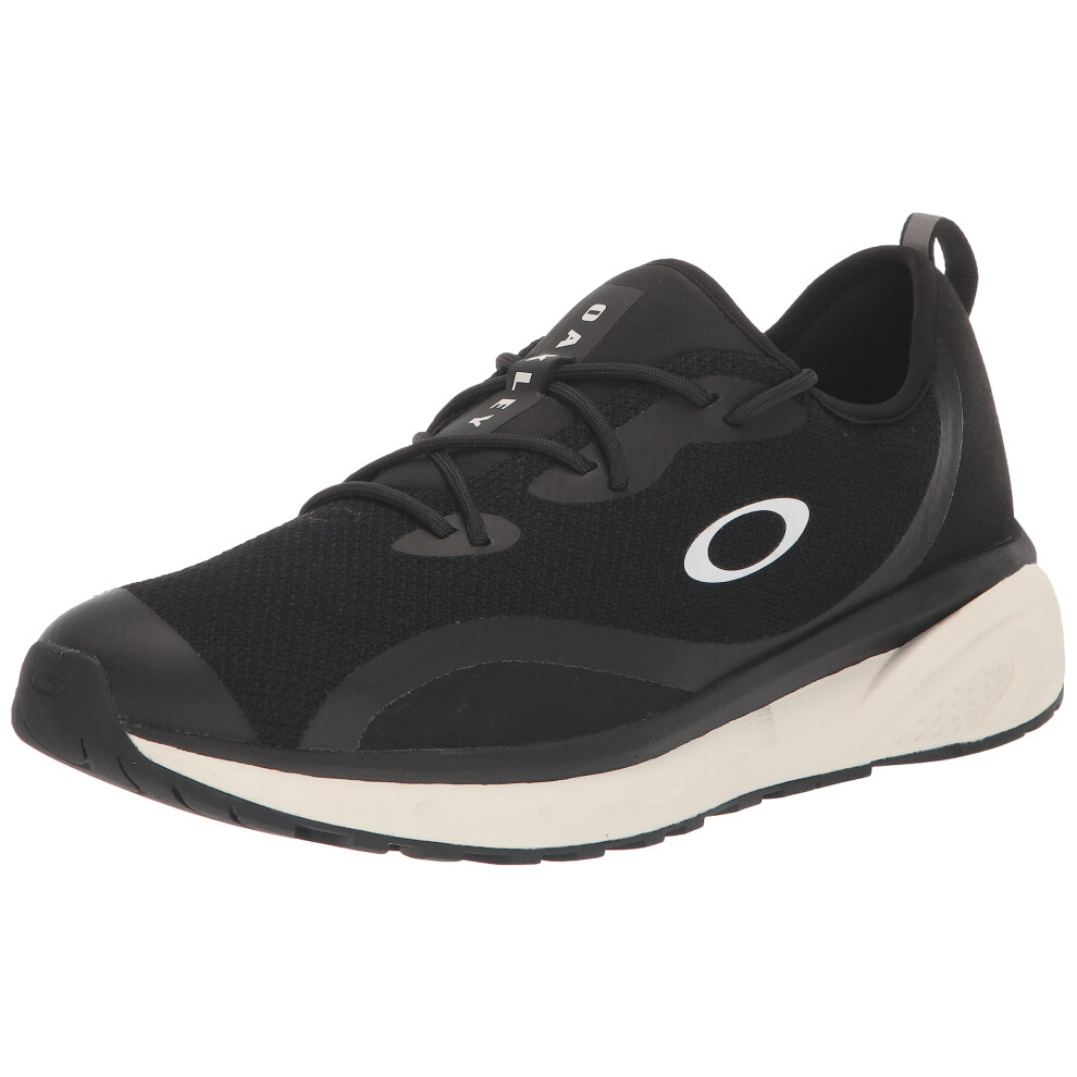 Oakley Men's Lennox Sneaker  Blackout  Numeric_5