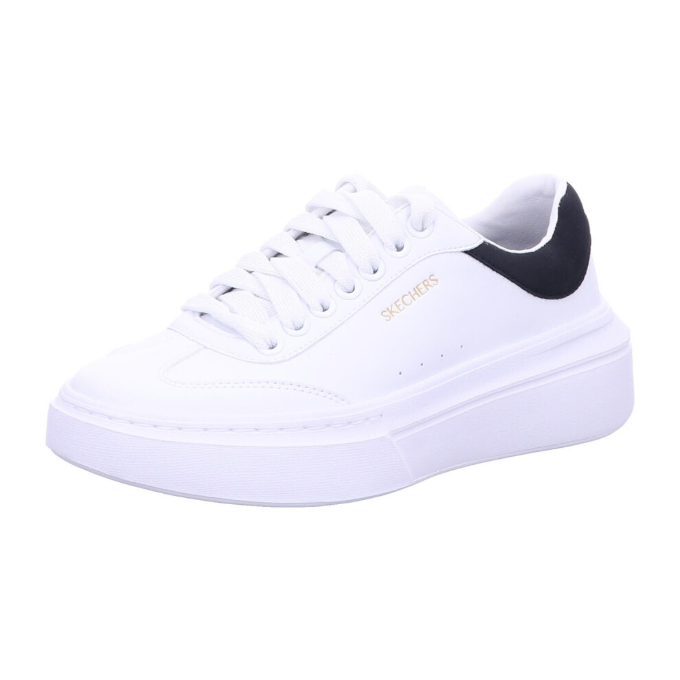 Skechers Court Classics Cordova Classic - Best Behavio White/Black 7.5