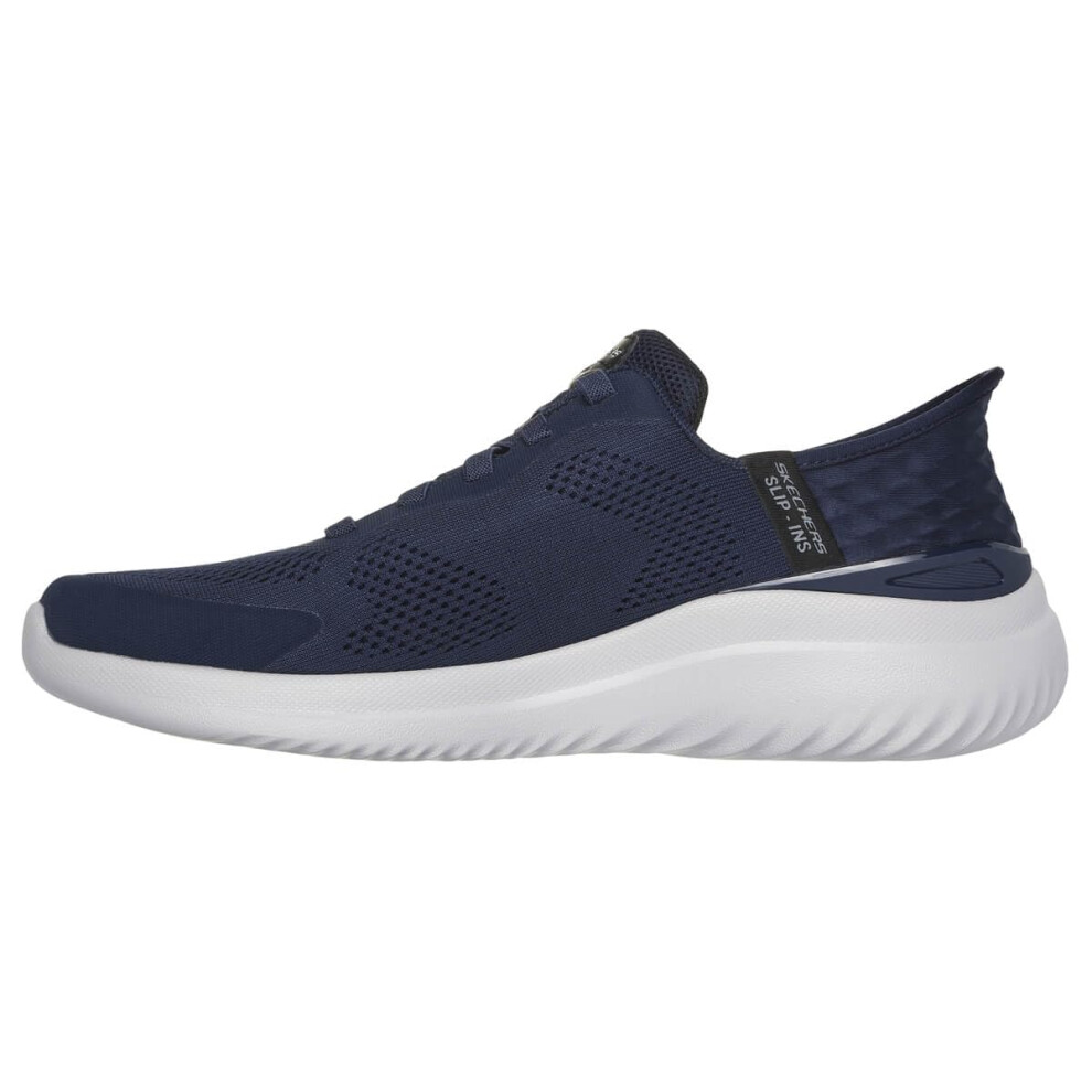 Skechers Men's Bounder 2.0 Emerged Slip-in Sneaker  Navy  9.5 Wide