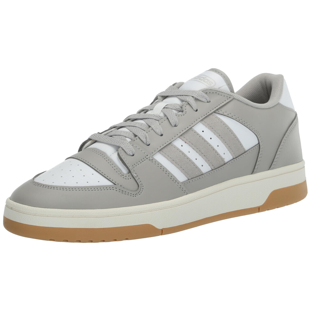 adidas Men's Turnaround Sneaker  Grey/White/Cloud White  8