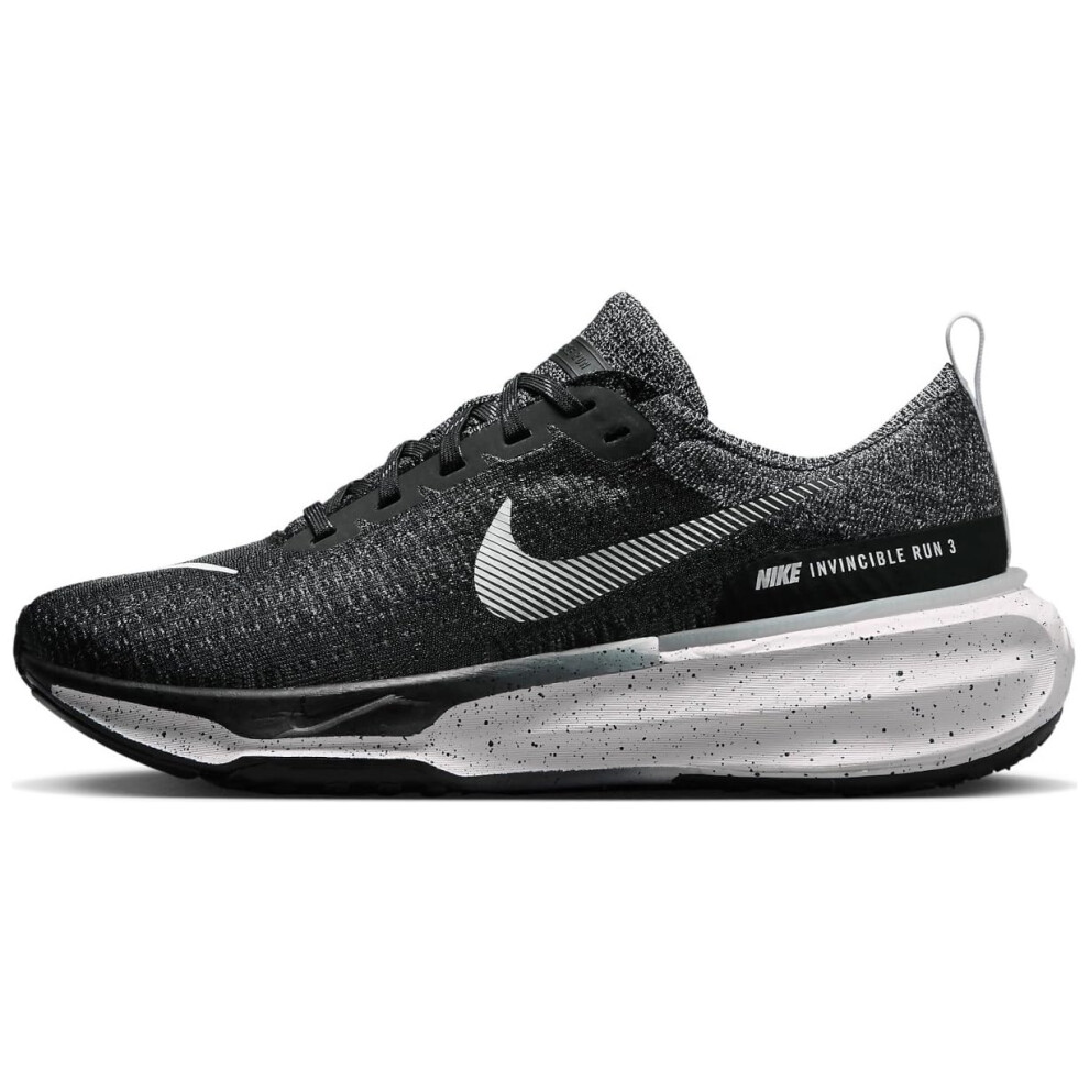 Nike Men's Invincible 3 Road Running Shoes (Black/White  us_Footwear_S