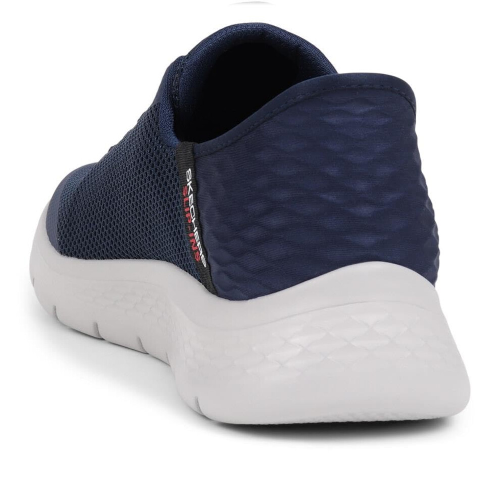 Skechers Men's Free Slip-Ins Go Walk Flex-Hands Up Sneaker  Navy  9.5