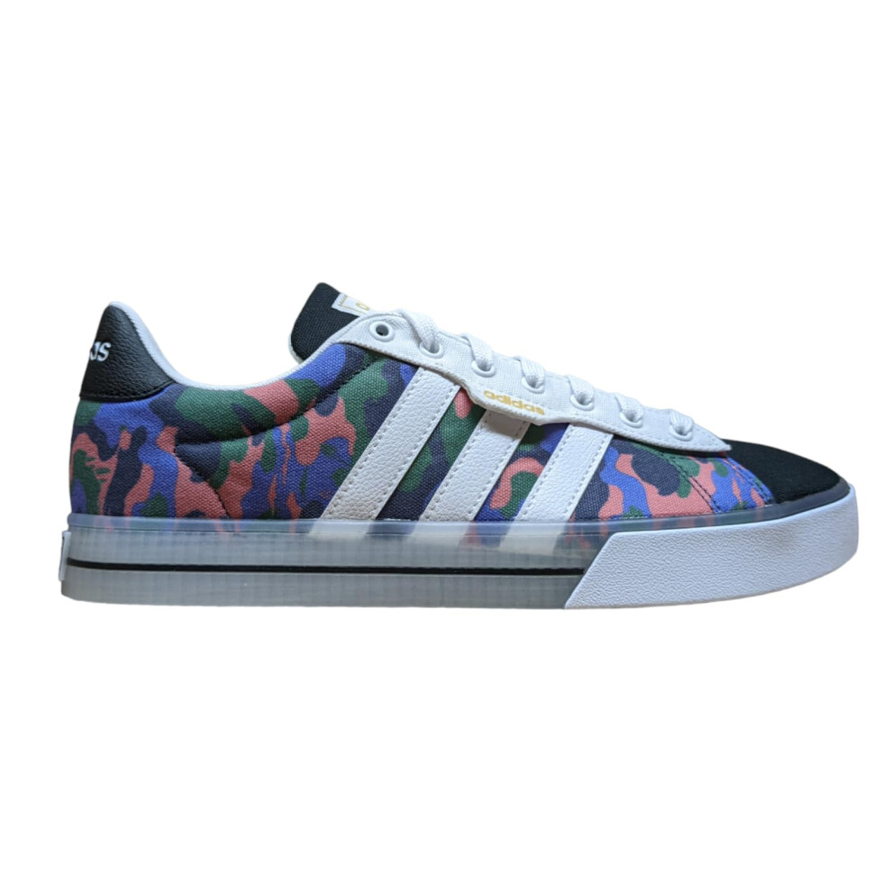 adidas Men's Daily 3.0 Skate Shoe (Multi  9)