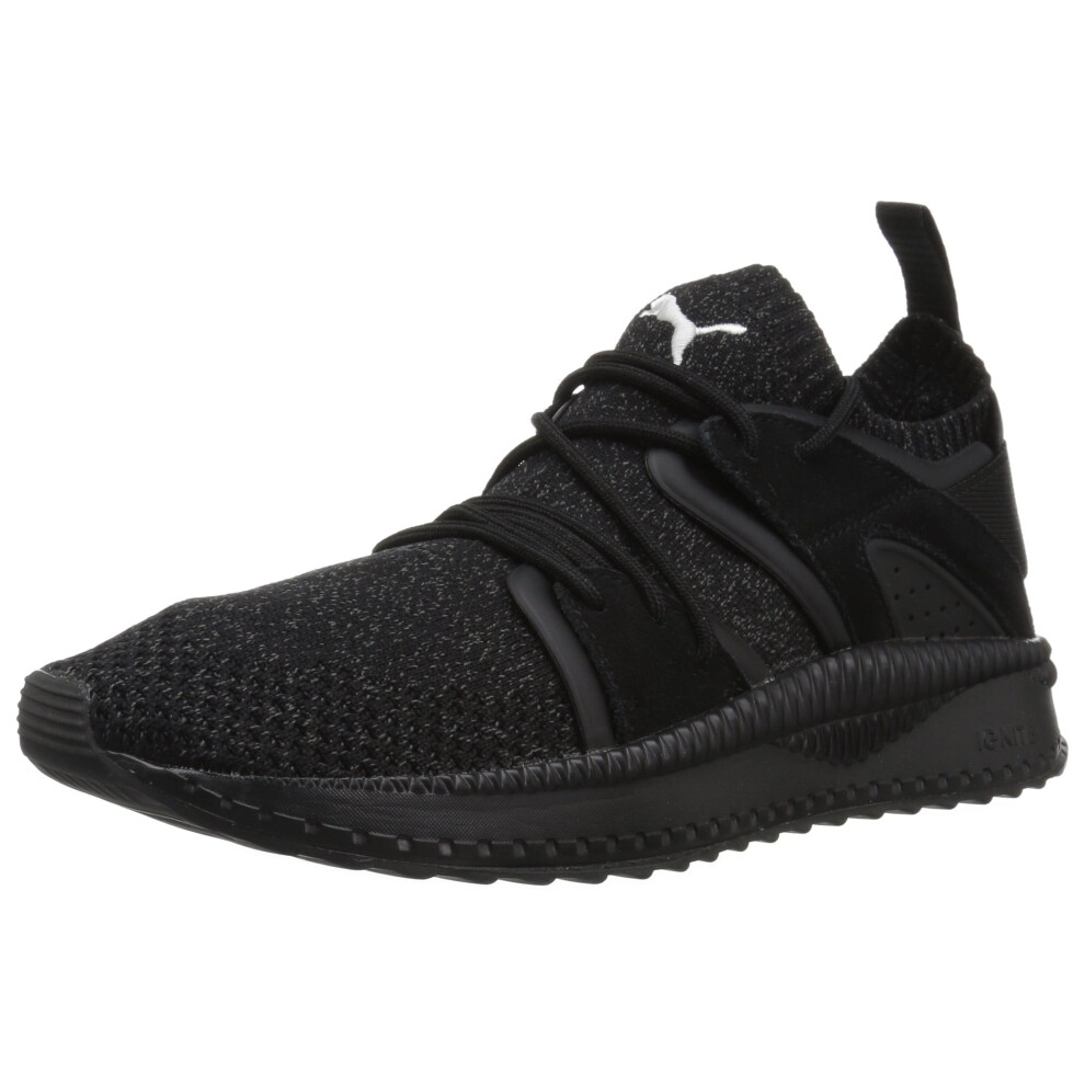 PUMA Men's Tsugi Blaze Evoknit Sneaker  Black-Dark Shadow Black  9 M U