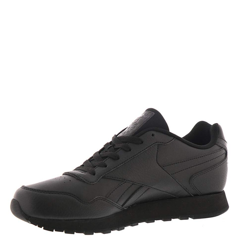 Reebok Men's Classic Harman Run Sneaker  Black/Black  11