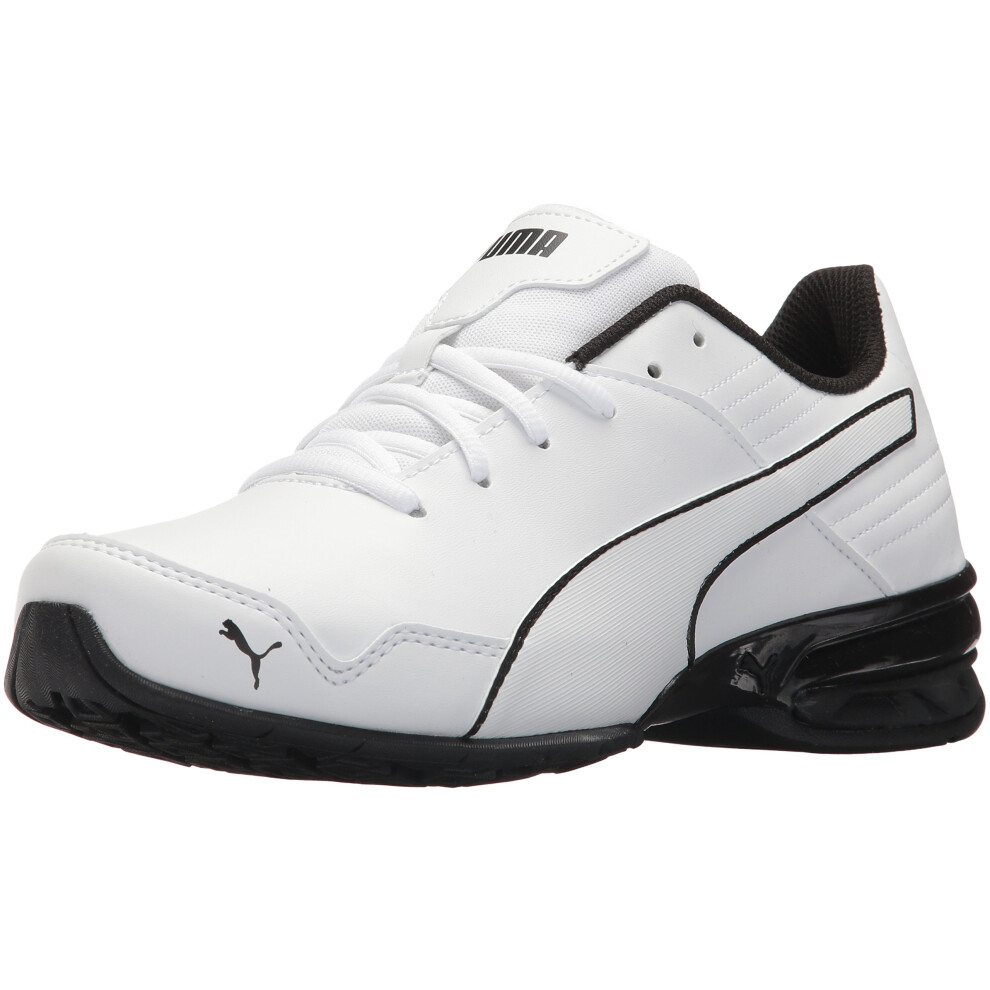 PUMA Men's SUPER LEVITATE Sneaker  Puma White-Puma Black  11.5