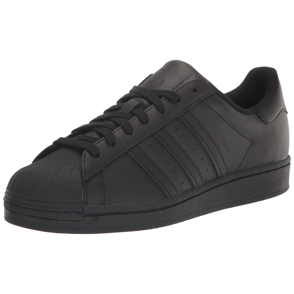 adidas Originals Men's Superstar Sneaker  Black/Black/Core Black  8.5