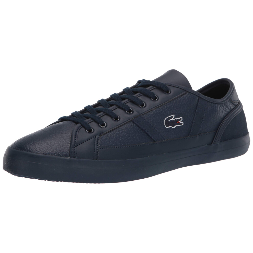 Lacoste Men's Sideline Sneaker  Navy/Navy  13 Medium US