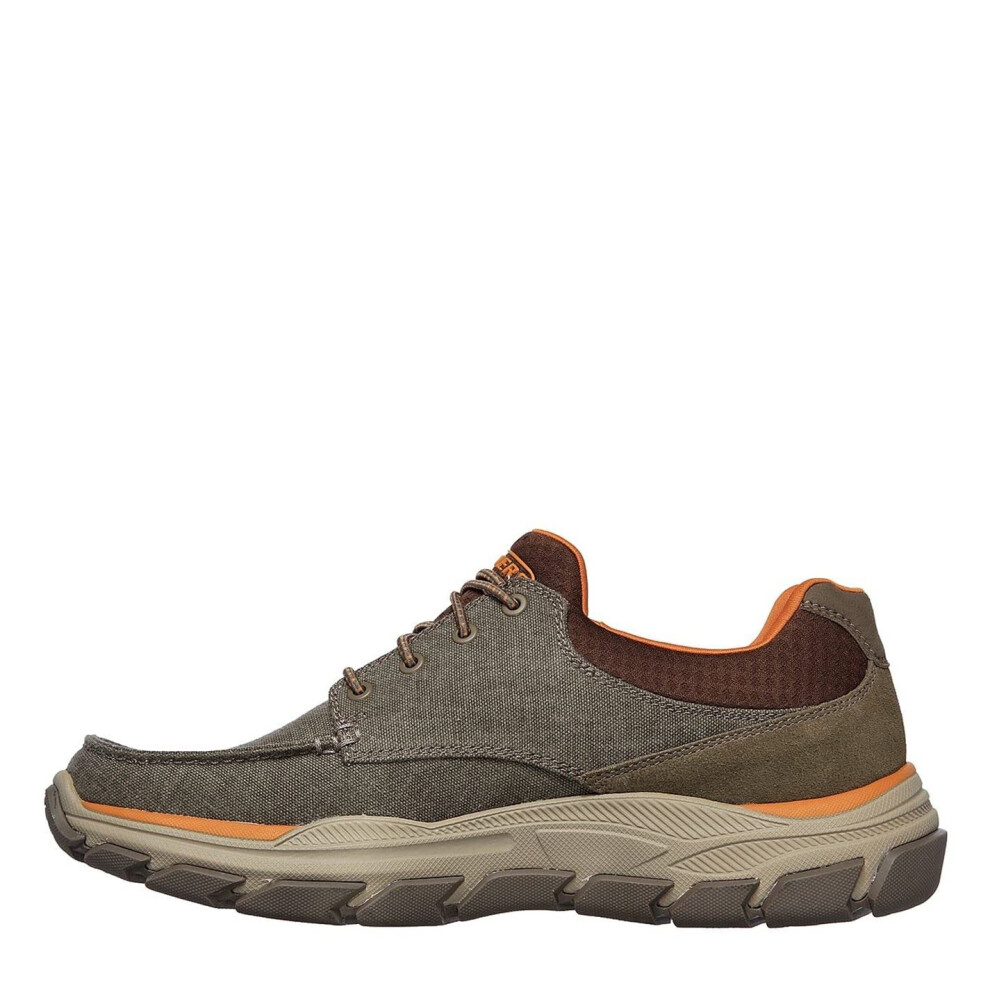 SKECHERS Relaxed Fit Respected - Loleto Brown 7.5